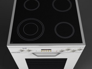 oven 3D 模型