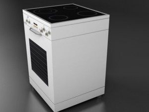 oven 3D 模型
