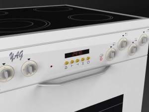 oven 3D 模型