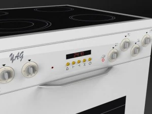oven 3D Model