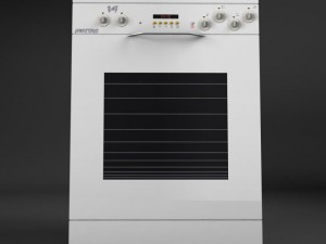 oven 3D 模型