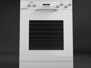oven 3D Model