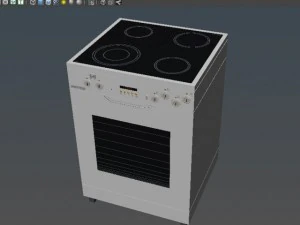 oven 3D Model