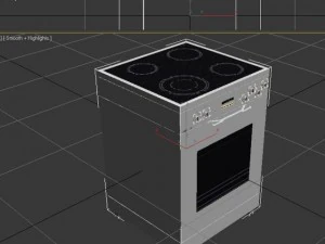 oven 3D Model