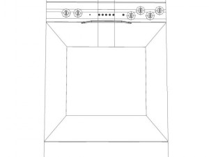 oven 3D 模型