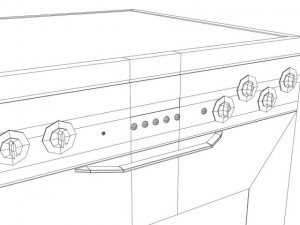 oven 3D 模型