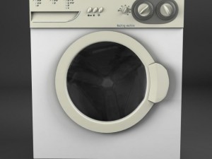 washermachine 3D Model