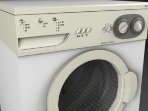 washermachine 3D Model