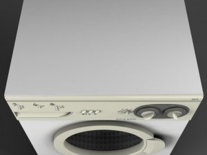 washermachine 3D Model