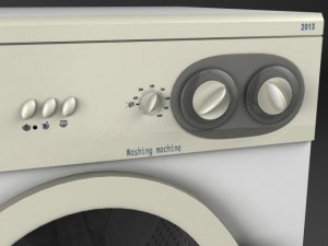 washermachine 3D Model