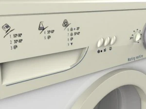 washermachine 3D Model