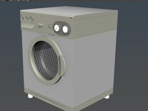 washermachine 3D Model