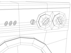 washermachine 3D Model