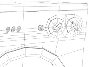washermachine 3D Model
