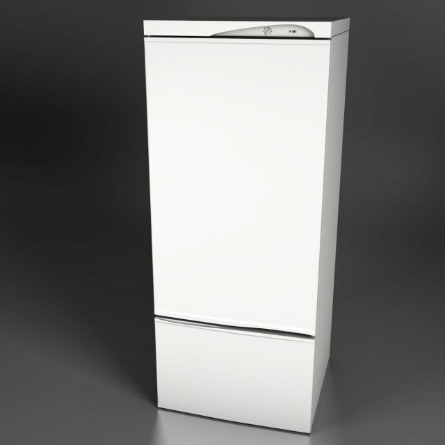 fridge 3D मॉडल .c4d .max .obj .3ds .fbx .stl .blend 