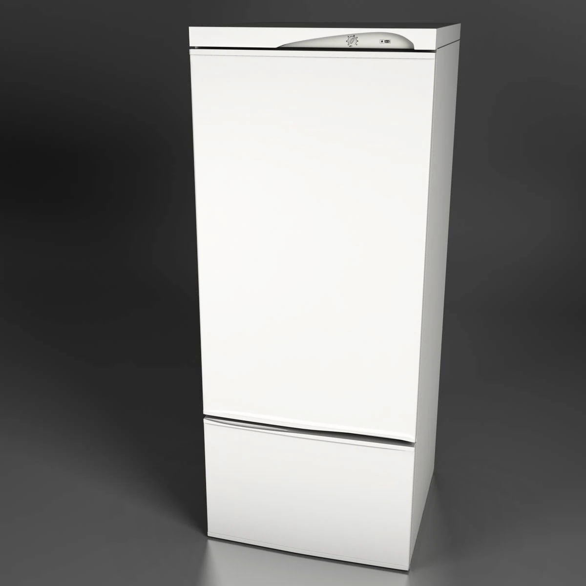 fridge 3D Model .c4d .max .obj .3ds .fbx .stl .blend 