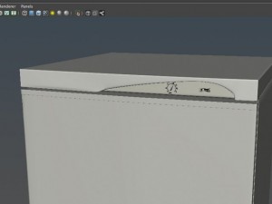 fridge 3D मॉडल