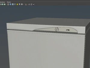 fridge 3D Model
