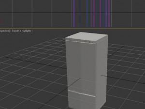 fridge 3D मॉडल