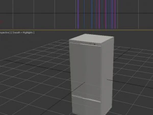 fridge 3D Model