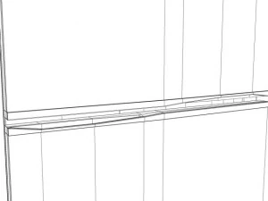 fridge 3D Model