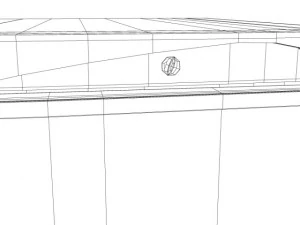 fridge 3D Model