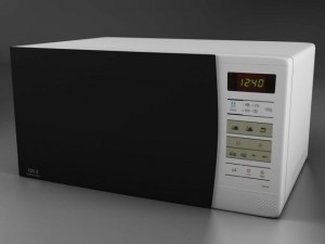 microwave 3D Model