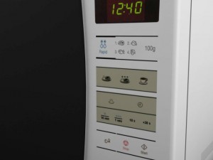 microwave 3Dモデル