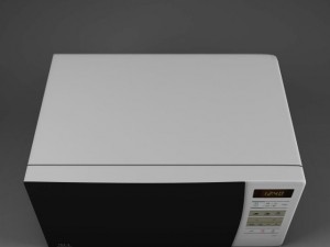 microwave 3Dモデル