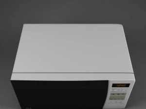 마이크로파 3D 모델