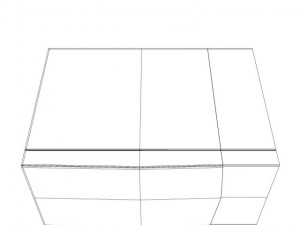microwave 3Dモデル