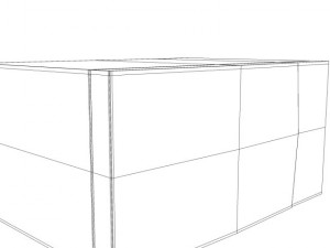 microwave 3Dモデル