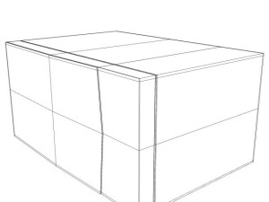 microwave 3Dモデル