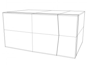 microwave 3Dモデル