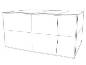 마이크로파 3D 모델