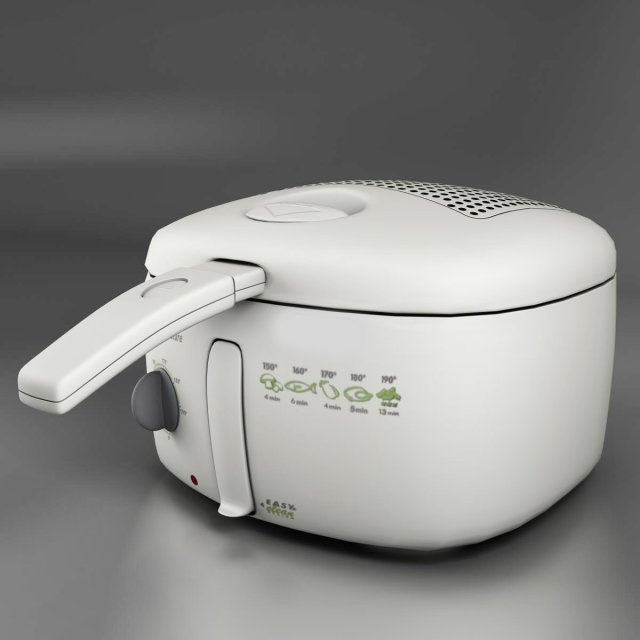 frying pan Modèle 3D .c4d .max .obj .3ds .fbx .stl .blend 