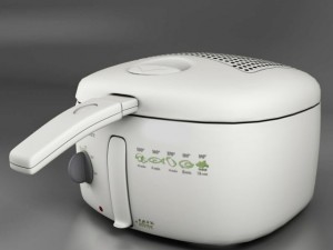 frying pan 3D Модель
