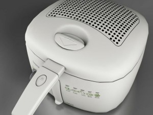 frying pan Modèle 3D