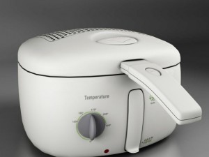 frying pan Modèle 3D