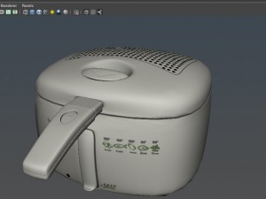 frying pan Modèle 3D