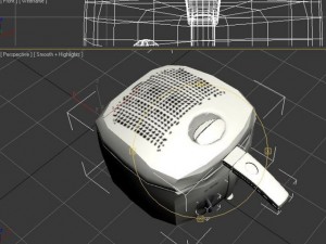 frying pan Modèle 3D