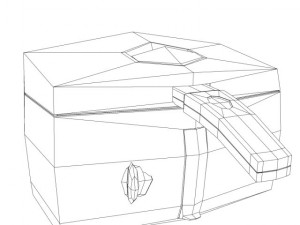 frying pan Modèle 3D
