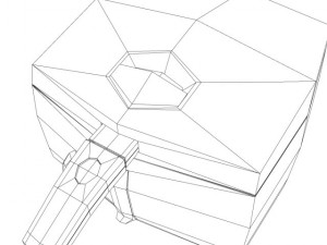 frying pan Modèle 3D