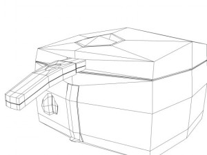 frying pan Modèle 3D