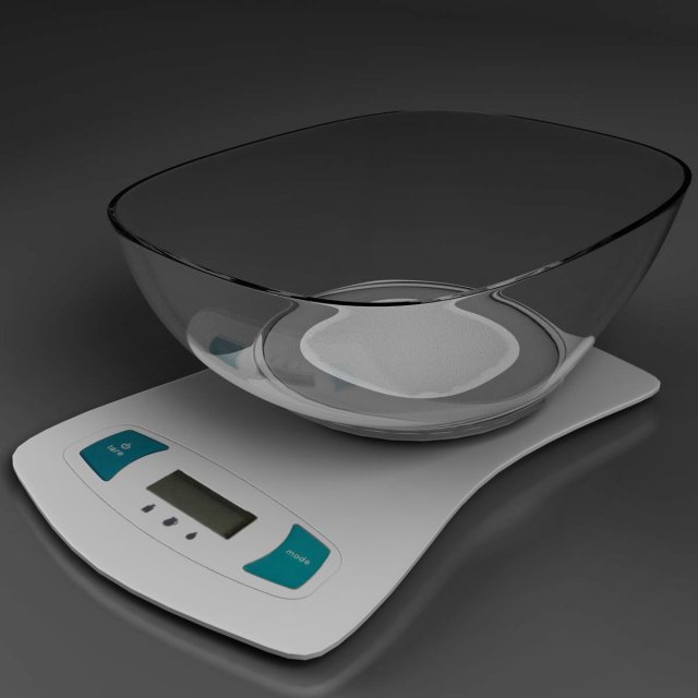scales 3D Model .c4d .max .obj .3ds .fbx .stl .blend 