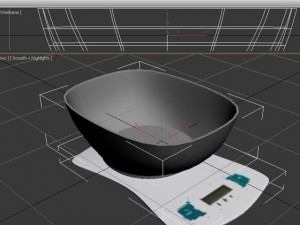 scales 3D Model