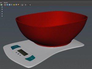 scales 3D Model
