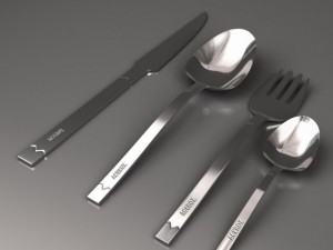 cutlery 3D-Modell