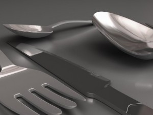 cutlery 3D-Modell