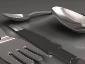 cutlery 3D Model
